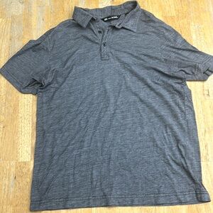 Gray men’s M Travis Matthew golf polo